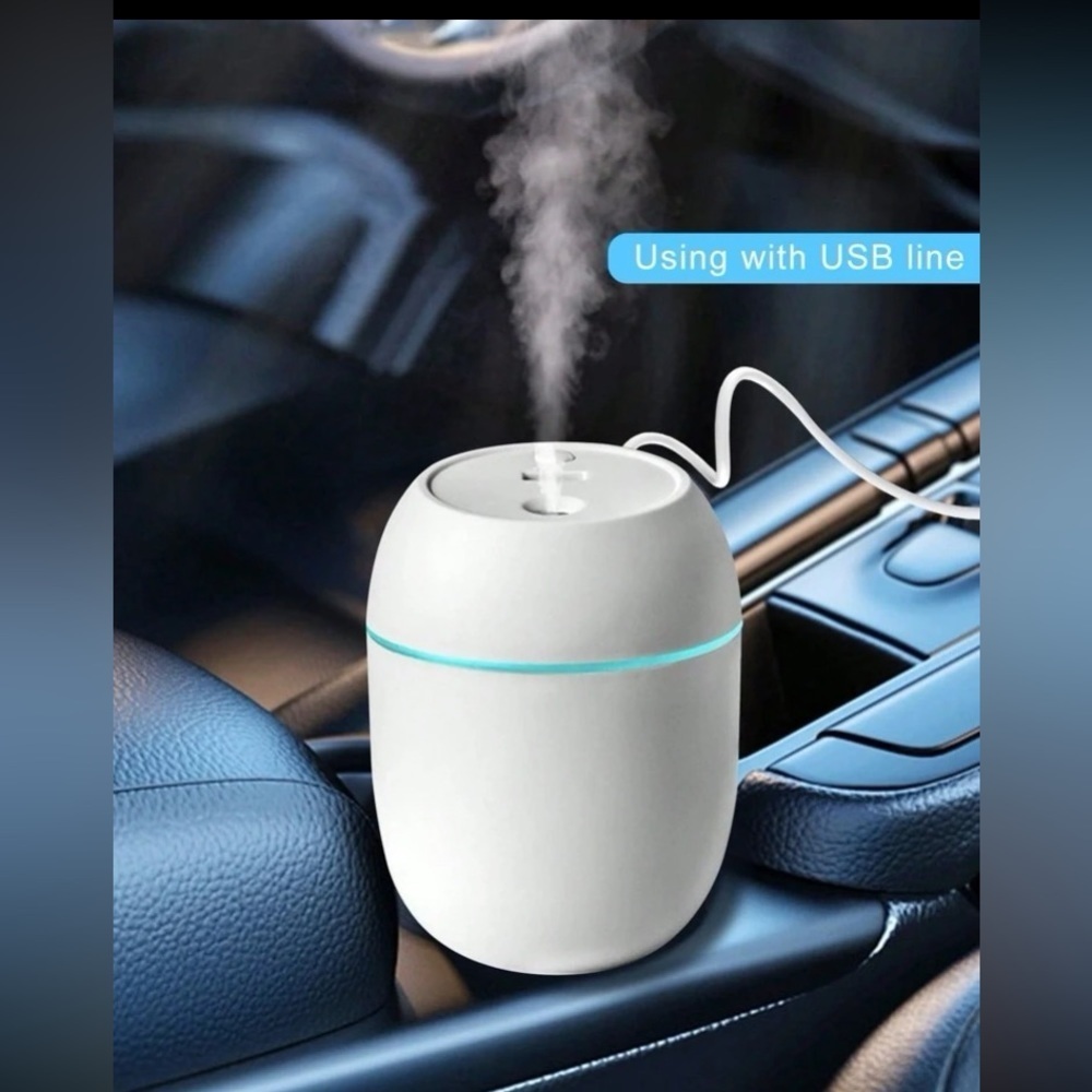 1pc Mini 220ml USB Car Humidifier